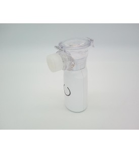 AU YAT Nebulizator Przenośny Inhalator Cichy dla Dorosłych i Dzieci Samoczyszczenie