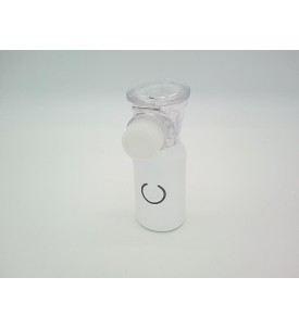 AU YAT Nebulizator Przenośny Inhalator Cichy dla Dorosłych i Dzieci Samoczyszczenie