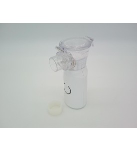 AU YAT Nebulizator Przenośny Inhalator Cichy dla Dorosłych i Dzieci Samoczyszczenie