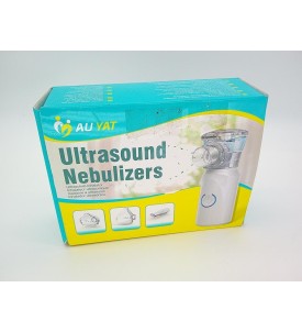 AU YAT Nebulizator Przenośny Inhalator Cichy dla Dorosłych i Dzieci Samoczyszczenie