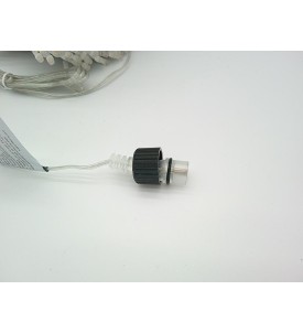 Ollny Lampki LED 80m 800 LED Ciepłe Białe Zewnętrzne IP44 Pilot Timer 8 Trybów