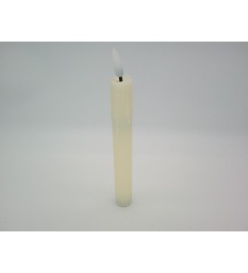 Świece LED Stożkowe Bezpłomieniowe 19 cm 7 szt. Pilot Timer Migotanie Ciepłe