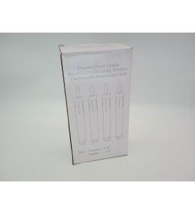 Świece LED Stożkowe Bezpłomieniowe 19 cm 7 szt. Pilot Timer Migotanie Ciepłe