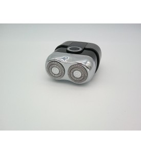 Mini Golarka Elektryczna Męska 2 Pływające Ostrza LED 8500 RPM USB-C