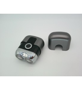 Mini Golarka Elektryczna Męska 2 Pływające Ostrza LED 8500 RPM USB-C