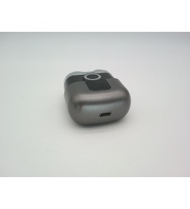 Mini Golarka Elektryczna Męska 2 Pływające Ostrza LED 8500 RPM USB-C