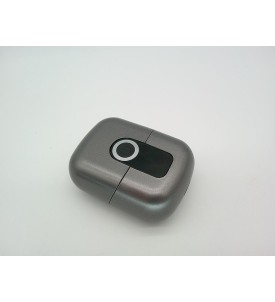 Mini Golarka Elektryczna Męska 2 Pływające Ostrza LED 8500 RPM USB-C