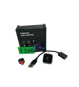 Adapter Bezprzewodowy CarPlay Android Auto 2w1 Wireless Plug&Play Auto Connect