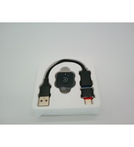Adapter Bezprzewodowy CarPlay Android Auto 2w1 Wireless Plug&Play Auto Connect