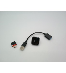 Adapter Bezprzewodowy CarPlay Android Auto 2w1 Wireless Plug&Play Auto Connect