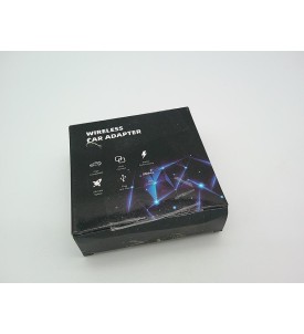 Adapter Bezprzewodowy CarPlay Android Auto 2w1 Wireless Plug&Play Auto Connect