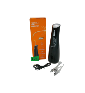 FLOSSJET FC5240 Irygator do Zębów Bezprzewodowy 300 ml 4 Tryby 4 Dysze IPX7 USB-C