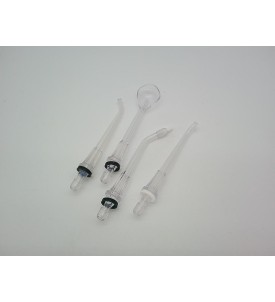 FLOSSJET FC5240 Irygator do Zębów Bezprzewodowy 300 ml 4 Tryby 4 Dysze IPX7 USB-C