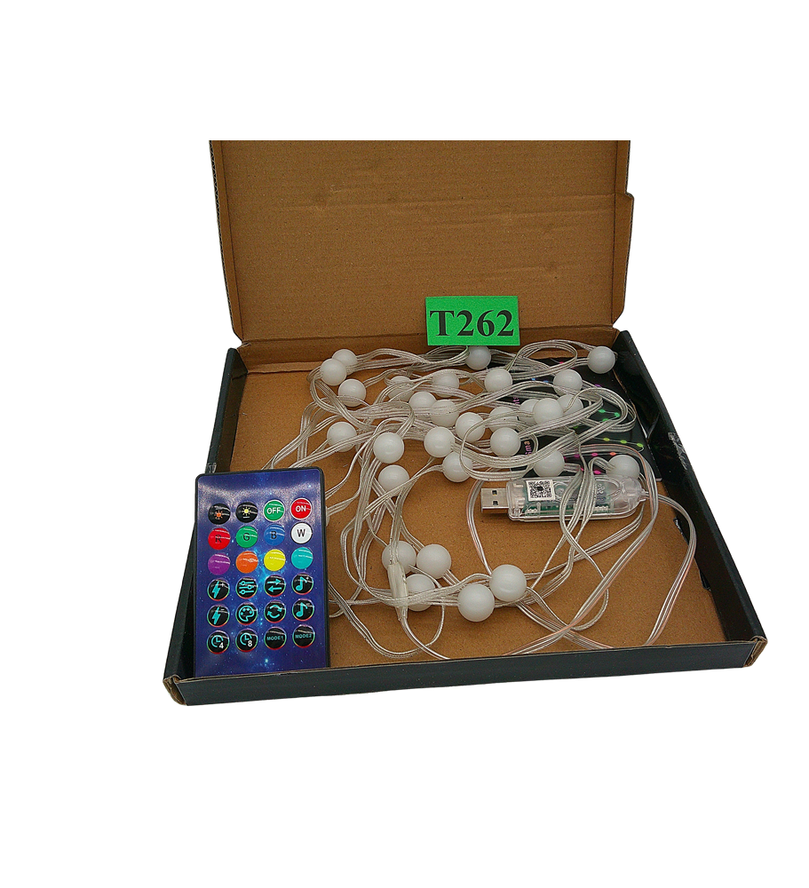 Smart Fairy Lights TS-F0210 Lampki LED Dekoracyjne USB 5V Pilot Sterowanie