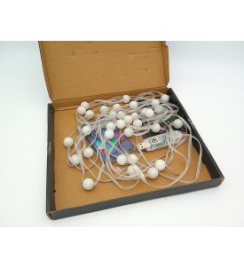 Smart Fairy Lights TS-F0210 Lampki LED Dekoracyjne USB 5V Pilot Sterowanie