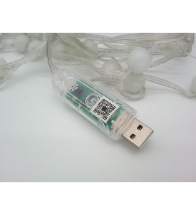 Smart Fairy Lights TS-F0210 Lampki LED Dekoracyjne USB 5V Pilot Sterowanie