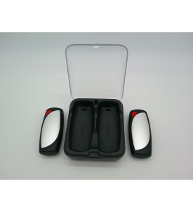 OGRZEWACZE DO RĄK 2 szt. Elektryczne Akumulatorowe 3 Tryby + Etui Powerbank 10000mAh