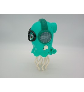 JELLYDANCER Tańcząca Meduza Zabawka Interaktywna Światła 3D Muzyka Bump & Go