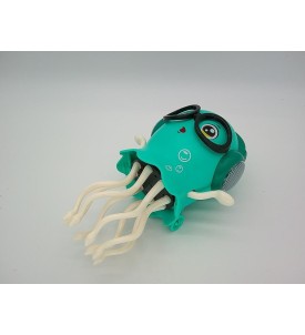 JELLYDANCER Tańcząca Meduza Zabawka Interaktywna Światła 3D Muzyka Bump & Go