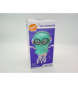 JELLYDANCER Tańcząca Meduza Zabawka Interaktywna Światła 3D Muzyka Bump & Go