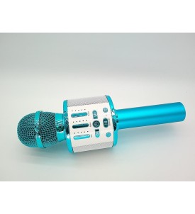 MIKROFON KARAOKE Bezprzewodowy z Głośnikiem Bluetooth Muzyka dla Dzieci i Dorosłych