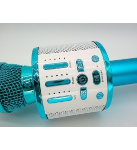 MIKROFON KARAOKE Bezprzewodowy z Głośnikiem Bluetooth Muzyka dla Dzieci i Dorosłych