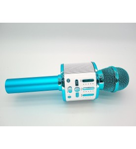 MIKROFON KARAOKE Bezprzewodowy z Głośnikiem Bluetooth Muzyka dla Dzieci i Dorosłych