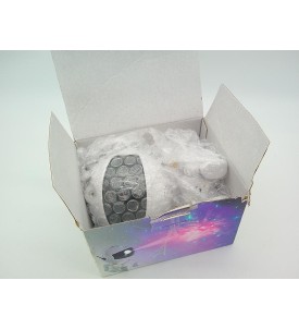 PROJEKTOR GWIAZD ASTRONAUTA NEBULA GALAXY Lampka Nocna Kosmos 360° USB
