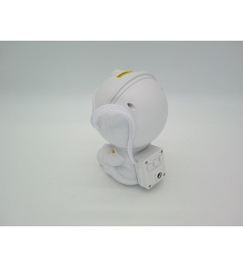 PROJEKTOR GWIAZD ASTRONAUTA NEBULA GALAXY Lampka Nocna Kosmos 360° USB