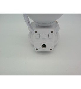 PROJEKTOR GWIAZD ASTRONAUTA NEBULA GALAXY Lampka Nocna Kosmos 360° USB