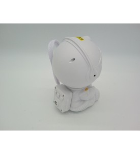 PROJEKTOR GWIAZD ASTRONAUTA NEBULA GALAXY Lampka Nocna Kosmos 360° USB