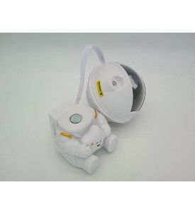 PROJEKTOR GWIAZD ASTRONAUTA NEBULA GALAXY Lampka Nocna Kosmos 360° USB
