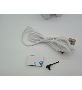PROJEKTOR GWIAZD ASTRONAUTA NEBULA GALAXY Lampka Nocna Kosmos 360° USB
