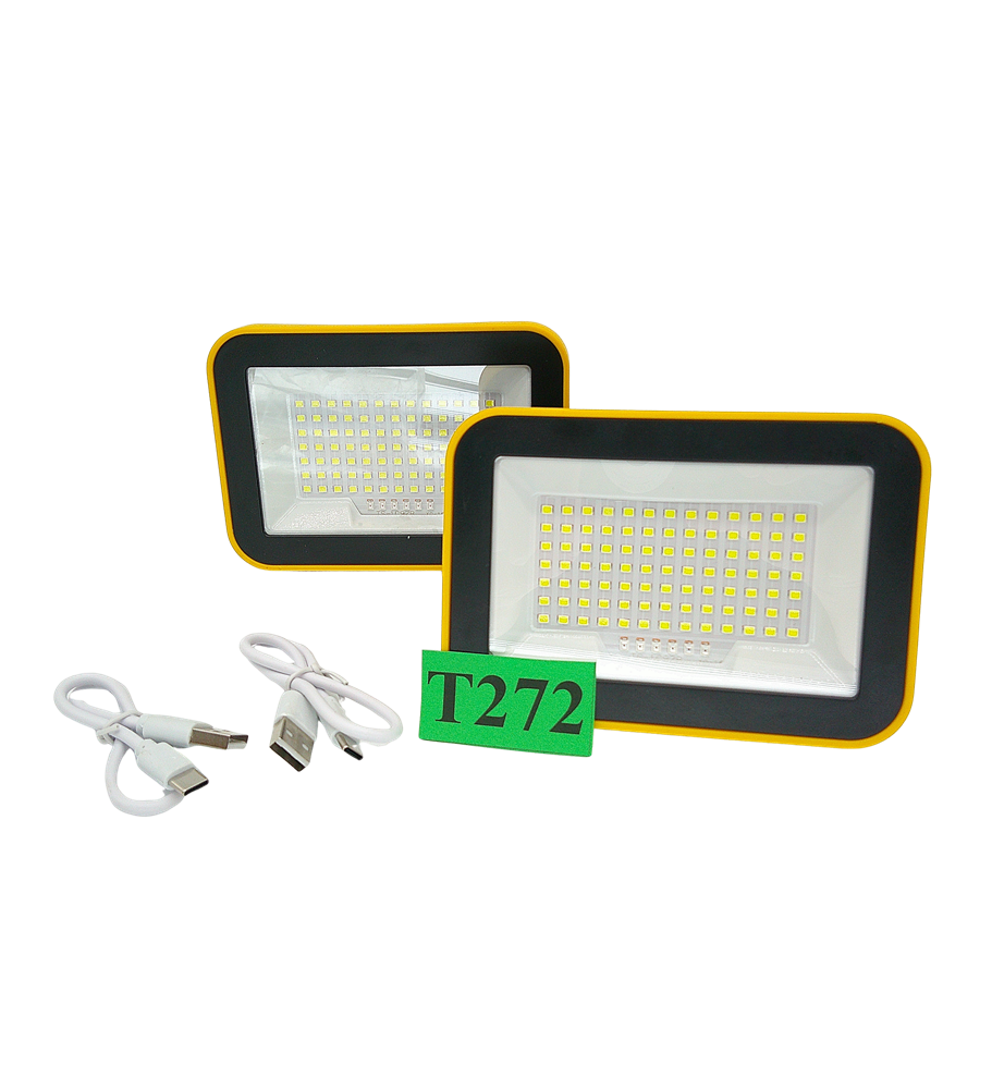 AUMIO LAMPY ROBOCZE LED 40W 2 szt. AKUMULATOROWE 1450lm USB-C 5 TRYBÓW