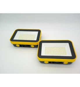 AUMIO LAMPY ROBOCZE LED 40W 2 szt. AKUMULATOROWE 1450lm USB-C 5 TRYBÓW