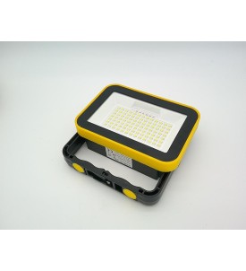 AUMIO LAMPY ROBOCZE LED 40W 2 szt. AKUMULATOROWE 1450lm USB-C 5 TRYBÓW
