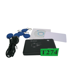 CZYTNIK KART RFID NFC 13,56 MHz MIFARE USB MiniUSB BIURKOWY Plug&Play