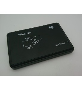 CZYTNIK KART RFID NFC 13,56 MHz MIFARE USB MiniUSB BIURKOWY Plug&Play