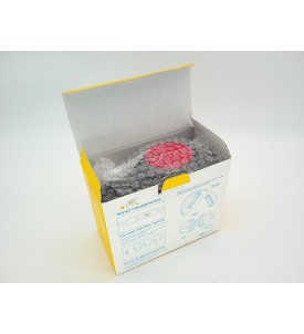 EARFUN SŁUCHAWKI DLA DZIECI 85/94dB 40MM MIKROFON SKŁADANE JACK 3,5MM