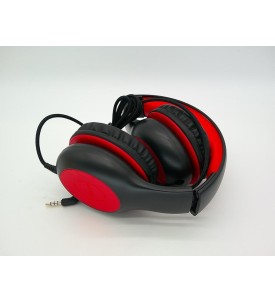 EARFUN SŁUCHAWKI DLA DZIECI 85/94dB 40MM MIKROFON SKŁADANE JACK 3,5MM