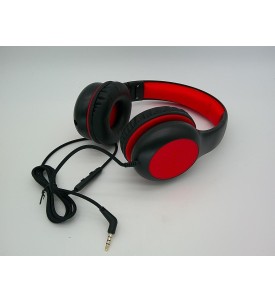 EARFUN SŁUCHAWKI DLA DZIECI 85/94dB 40MM MIKROFON SKŁADANE JACK 3,5MM