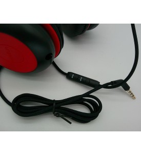 EARFUN SŁUCHAWKI DLA DZIECI 85/94dB 40MM MIKROFON SKŁADANE JACK 3,5MM