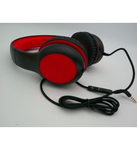 EARFUN SŁUCHAWKI DLA DZIECI 85/94dB 40MM MIKROFON SKŁADANE JACK 3,5MM