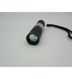 BLUKAR LATARKA LED AKUMULATOROWA 2000LM USB-C ZOOM 4 TRYBY SOS 1800mAh