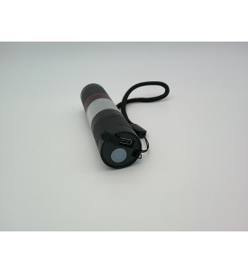 BLUKAR LATARKA LED AKUMULATOROWA 2000LM USB-C ZOOM 4 TRYBY SOS 1800mAh