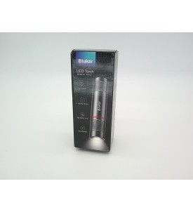 BLUKAR LATARKA LED AKUMULATOROWA 2000LM USB-C ZOOM 4 TRYBY SOS 1800mAh