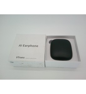 VTRANS V50 SŁUCHAWKI TŁUMACZĄCE AI TRANSLATOR 150 JĘZYKÓW Bluetooth 5.3 iOS ANDROID
