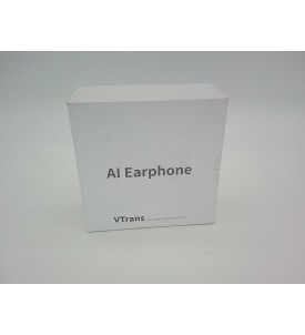 VTRANS V50 SŁUCHAWKI TŁUMACZĄCE AI TRANSLATOR 150 JĘZYKÓW Bluetooth 5.3 iOS ANDROID
