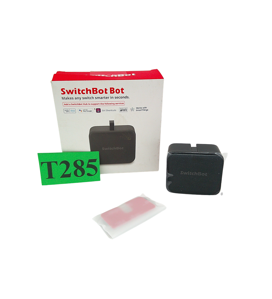 SWITCHBOT BOT ZDALNY PRZEŁĄCZNIK SMART HOME BLUETOOTH AUTOMATYCZNY CZARNY