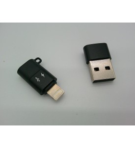 ZESTAW 2 MIKROFONY BEZPRZEWODOWE KRAWATOWE KLIPS USB-C LIGHTNING DO TELEFONU